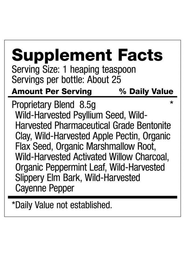 Dr. Schulze's | Intestinal Formula #2 | Herbal Colon Cleanse Formula | Natural Detox Powder| Dietary Supplement | Remove Excess Waste, Poisons & Build-Up | Gastroenteric Vacuum | 8 Oz. Jar (2 Pack) - Image 2