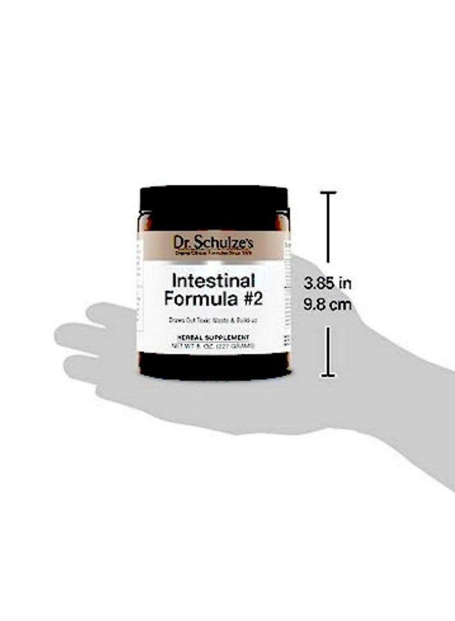 Dr. Schulze's | Intestinal Formula #2 | Herbal Colon Cleanse Formula | Natural Detox Powder| Dietary Supplement | Remove Excess Waste, Poisons & Build-Up | Gastroenteric Vacuum | 8 Oz. Jar (2 Pack) - Image 3