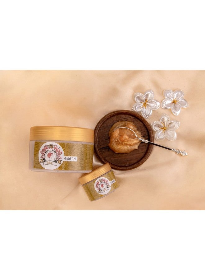 Indrani Cosmetics Indrani Gold Gel 50 Gm - Image 5
