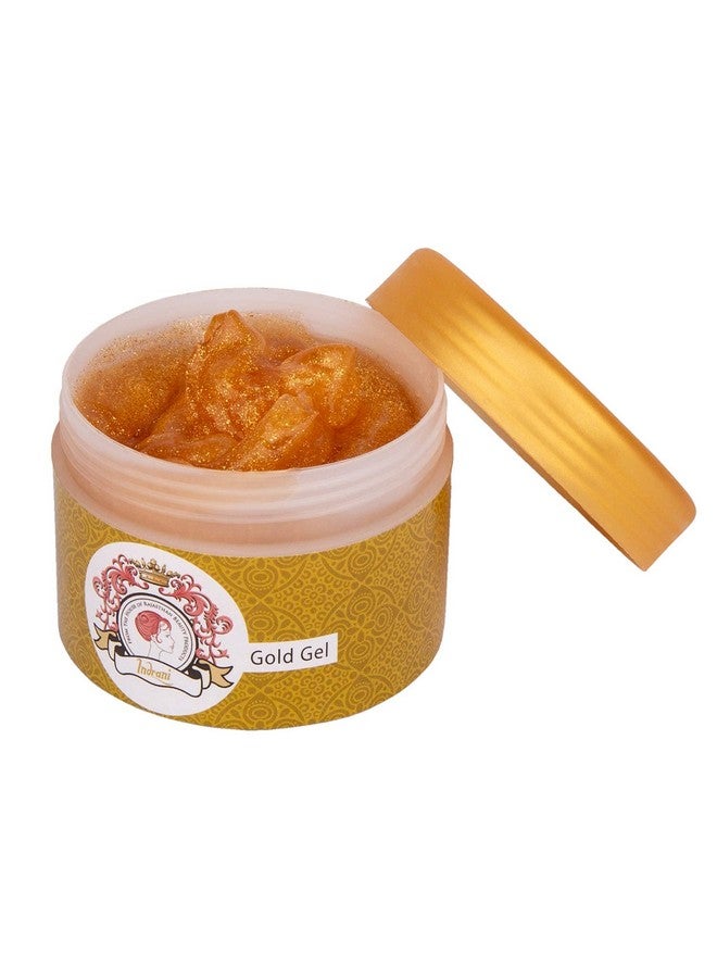 Indrani Cosmetics Indrani Gold Gel 50 Gm - Image 4