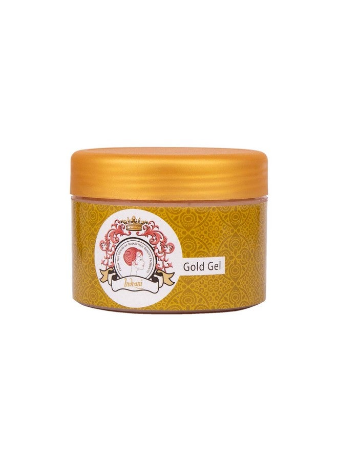 Indrani Cosmetics Indrani Gold Gel 50 Gm - Image 1