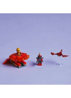 LEGO NINJAGO Kai’s Dragon Spinjitzu Spinner with 2 Minifigures & Flying Elements - Ninja Building Toy for 6+ Year Old Boys & Girls - Small Gift Idea - 71823 (54 pieces)  - Image 5
