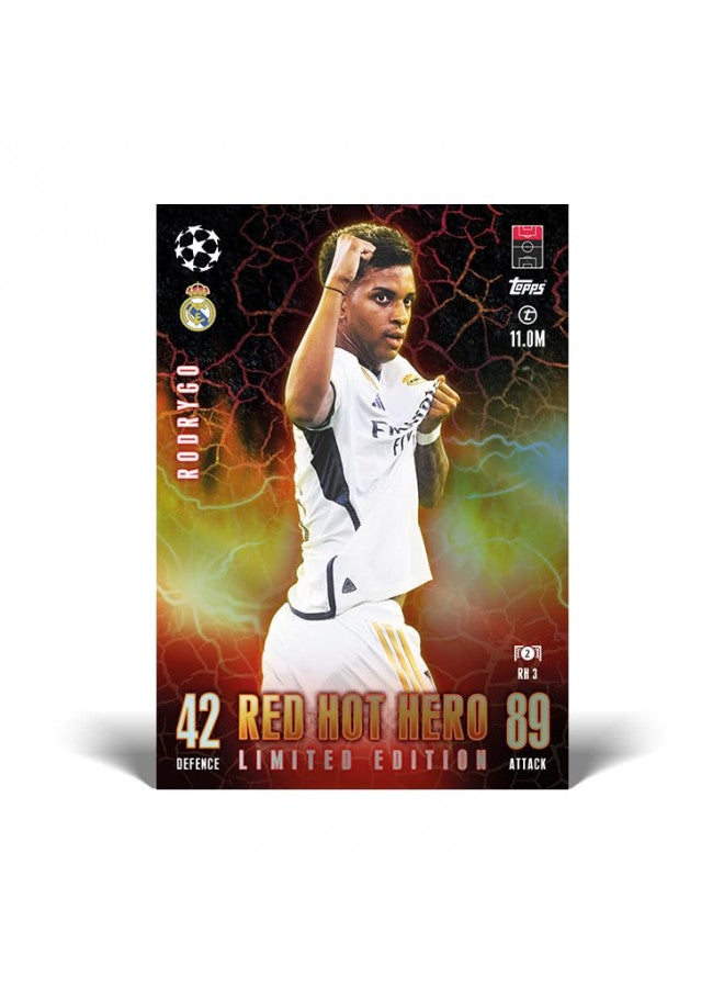 Topps 2023-24 Topps Match Attax Extra Champions League Cards - Mega Tin  - Image 2