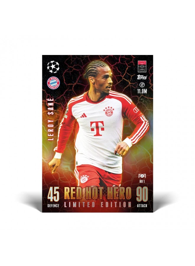 Topps 2023-24 Topps Match Attax Extra Champions League Cards - Mega Tin  - Image 4