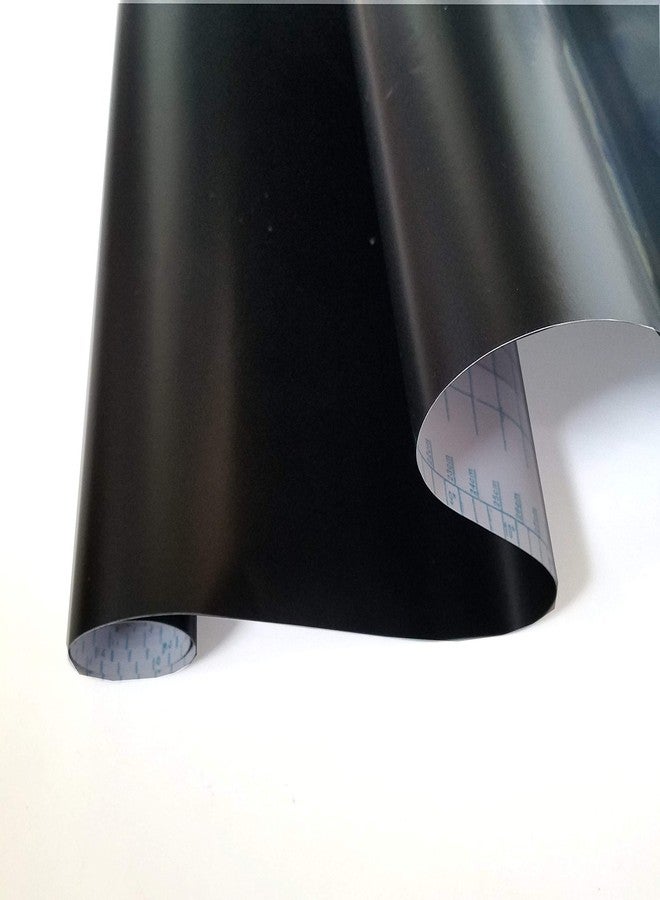Classic Touch Zip Tac Self-Adhesive Shelf Liner - 9ft x17.75in (Black) - Image 1