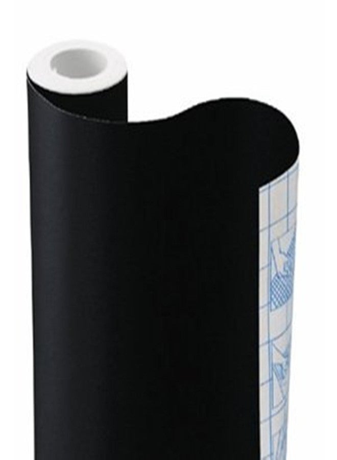 Classic Touch Zip Tac Self-Adhesive Shelf Liner - 9ft x17.75in (Black) - Image 3