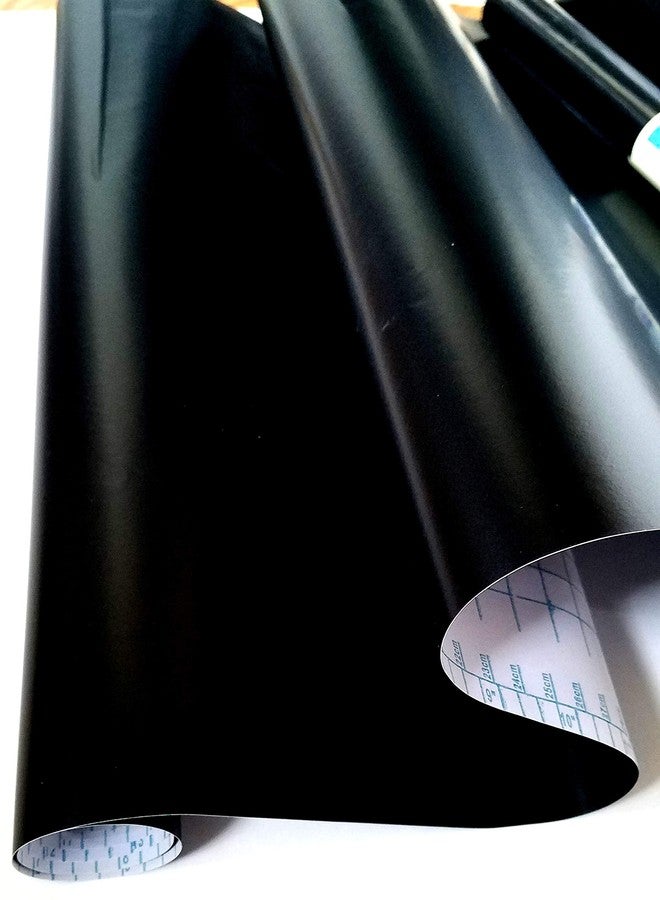 Classic Touch Zip Tac Self-Adhesive Shelf Liner - 9ft x17.75in (Black) - Image 2