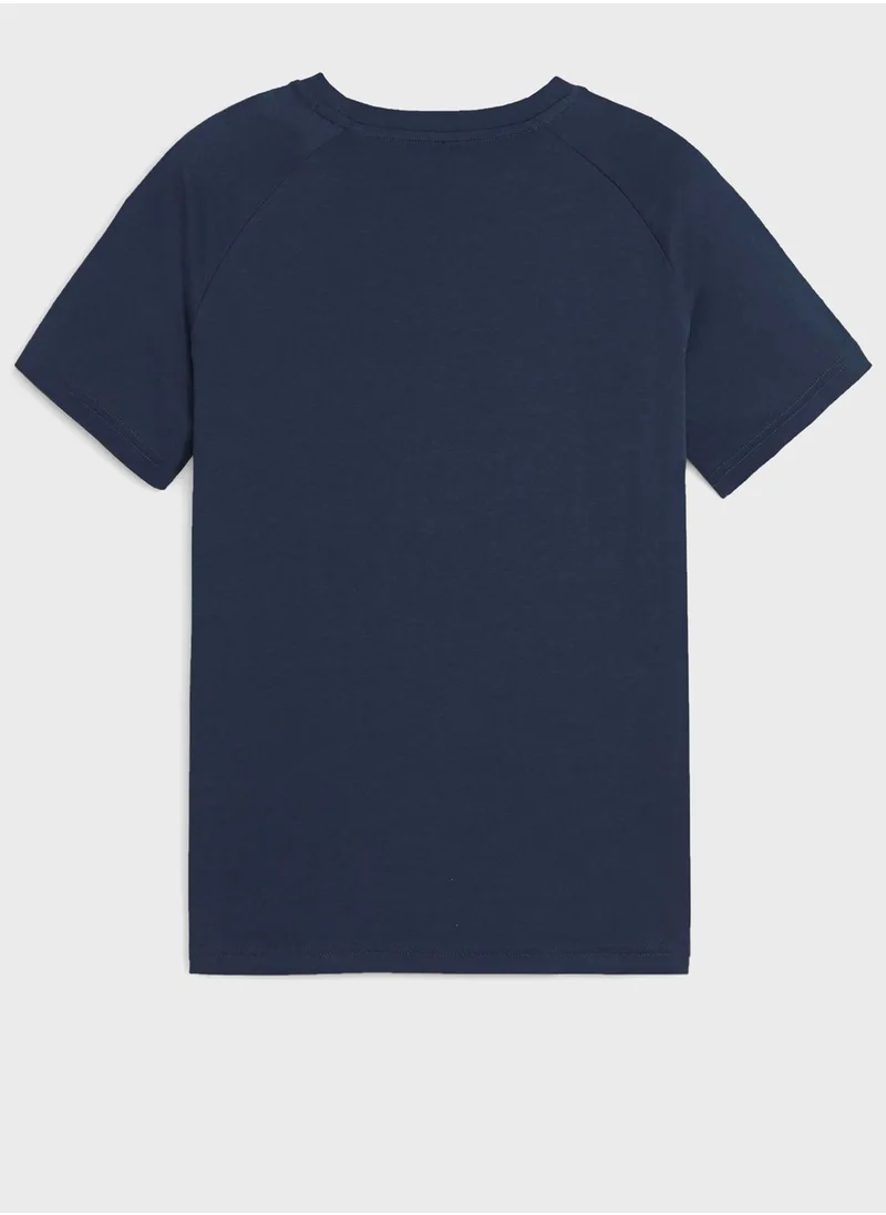 PUMA Kids Active Sports Graphic T-Shirt