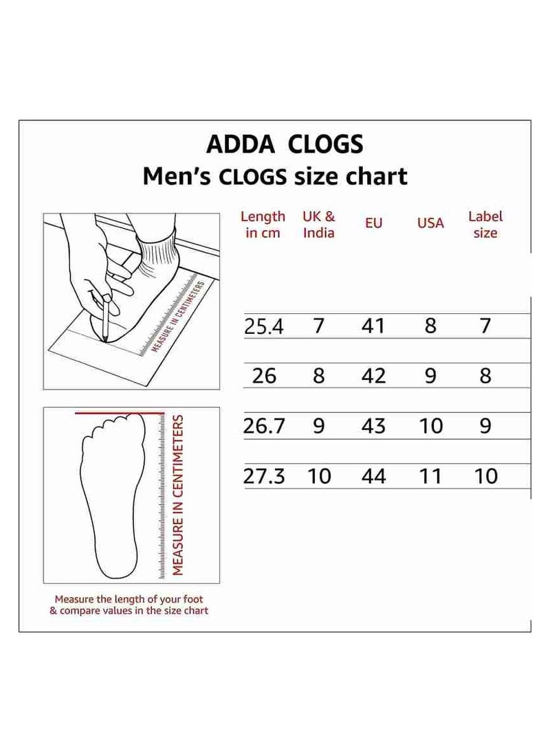 ADDA - (LABEL) Men's Clogs - Image 1