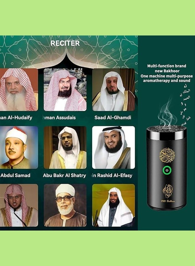 Beauenty Bukhoor With Speaker  Device With Full Holy Qur'an SQ-600 - Image 5