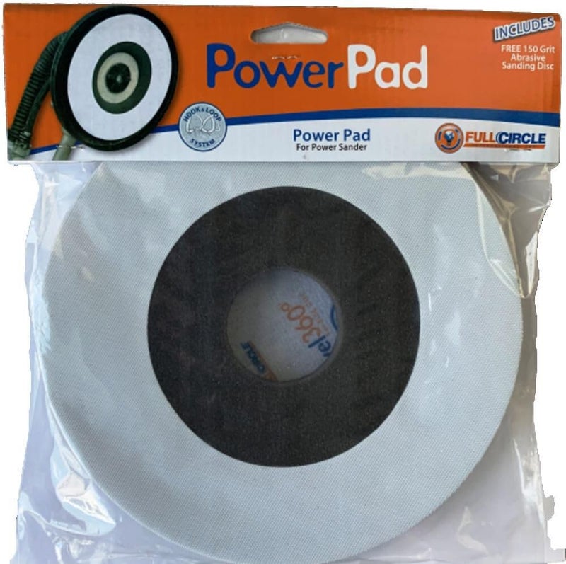 Full Circle International Inc. PWR PAD Power Pad 8-1/2-Inch Foam Sander Pad - Image 2