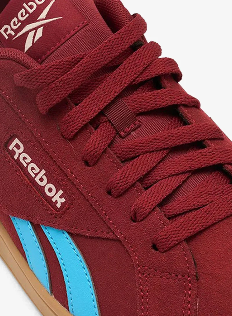 Reebok Retro Red/Future Cyan/Chalk Reebok Court Retro Unisex Shoes  | Best Price UAE