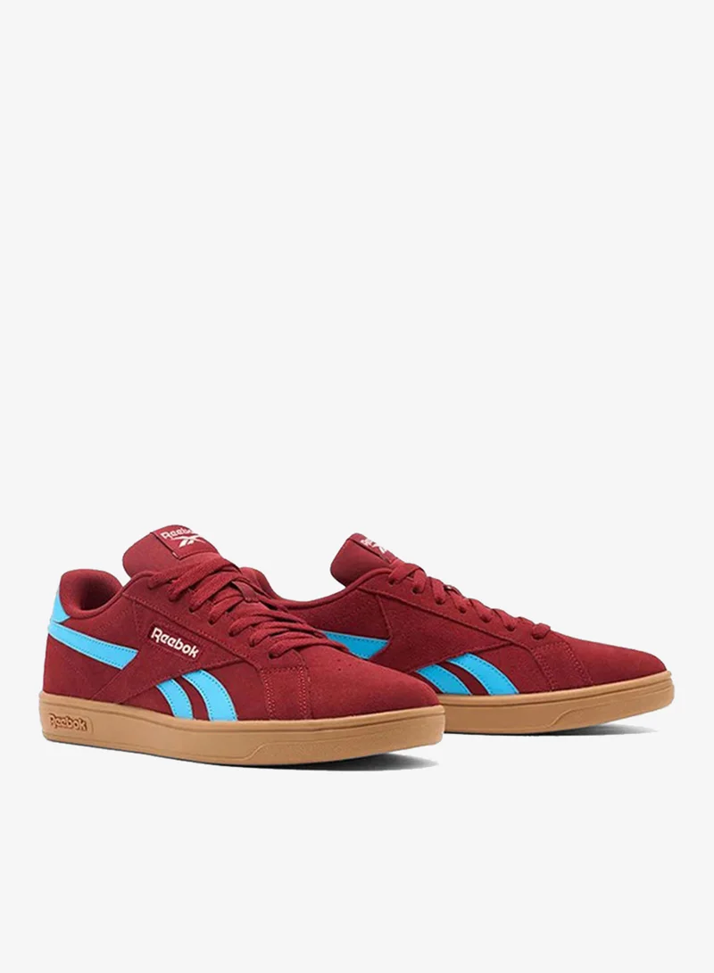 Reebok Retro Red/Future Cyan/Chalk Reebok Court Retro Unisex Shoes  | Best Price UAE