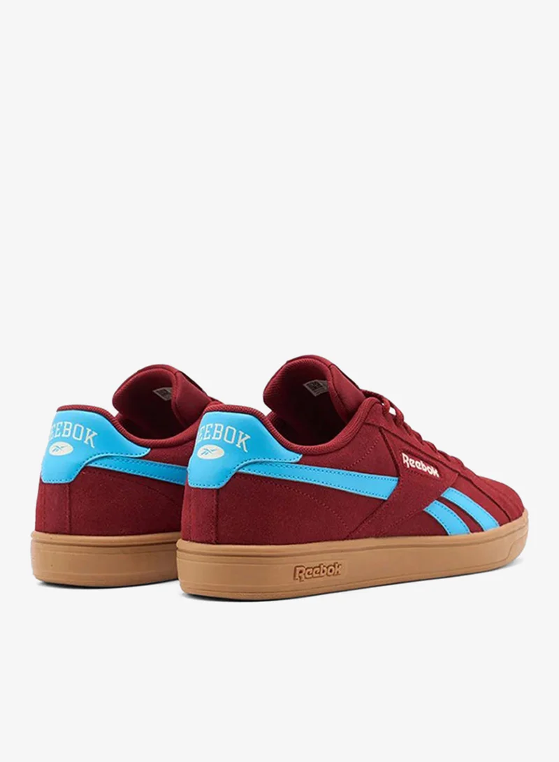 Reebok Retro Red/Future Cyan/Chalk Reebok Court Retro Unisex Shoes  | Best Price UAE