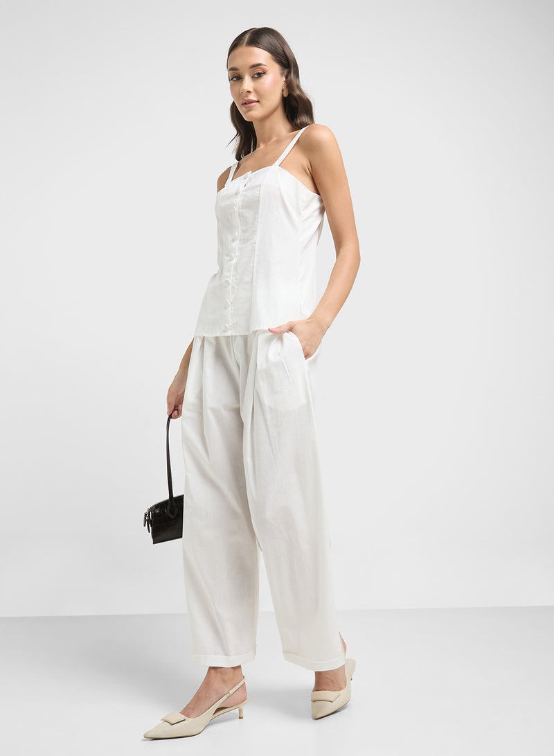 ELLA Square Neck Vest & Pant Set  - Image 5