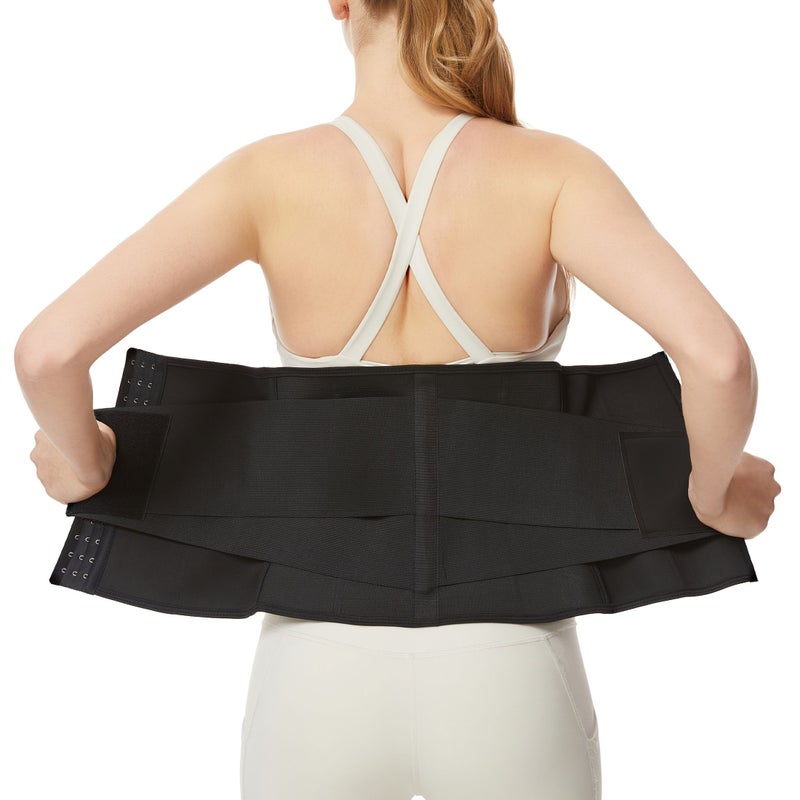 Waist Trainer Belt Size S With Reinforced Elastic Band For Sculpted Waistline - Image 5