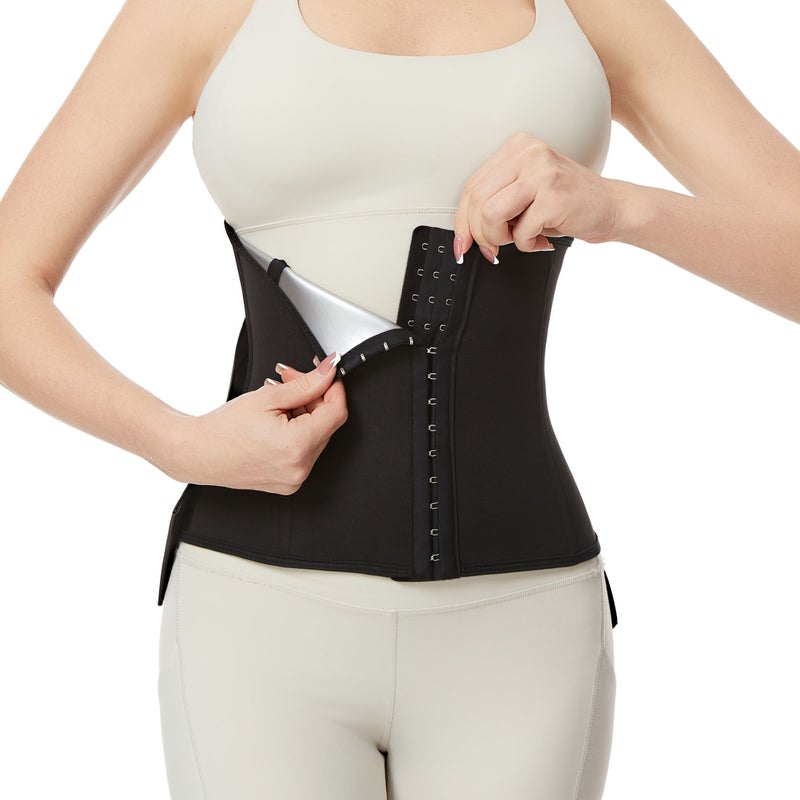 Waist Trainer Belt Size S With Reinforced Elastic Band For Sculpted Waistline - Image 3