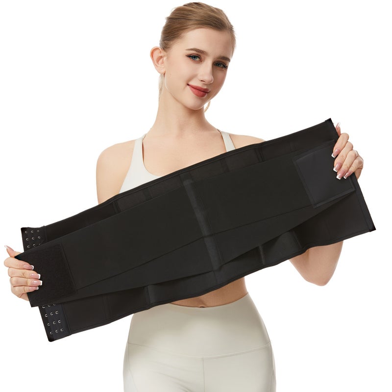 Waist Trainer Belt Size S With Reinforced Elastic Band For Sculpted Waistline - Image 2