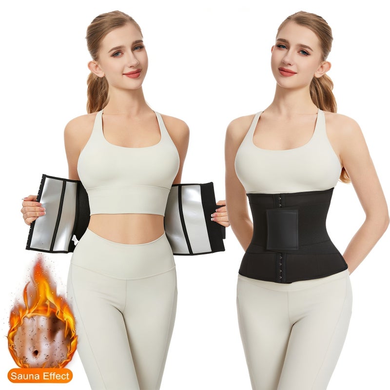 Waist Trainer Belt Size S With Reinforced Elastic Band For Sculpted Waistline - Image 1