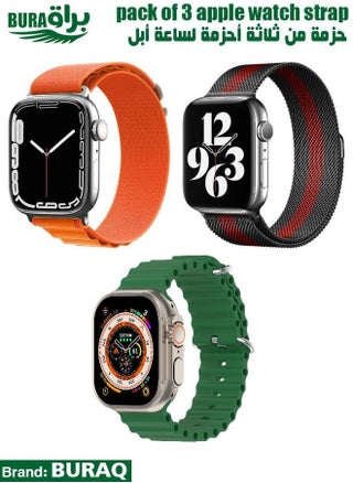 Apple Watch Band Strap For Apple Watch Ultra 2/Ultra 49mm, Series 10 46mm, 9/8/7 45mm, SE2/SE/6/5/4 44mm, 3/2/1 42mm - pzsku/Z8F46CD472D26AB2DCEA8Z/45/_/1733885141/1f0ea4a1-9ea2-4b5e-a958-f35e5542ef05