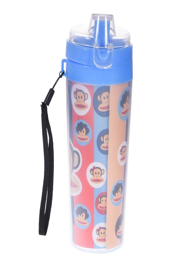 Mummamia Kids Double Wall Spill-Proof Travel Cup with Adorable Prints and Easy Drinking Spout (Blue) - Image 3