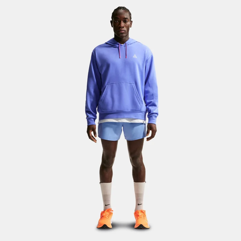 Nike Blue Men's ACG Magic Hour Dri-FIT Running Hoodie for Men | Best Price UAE