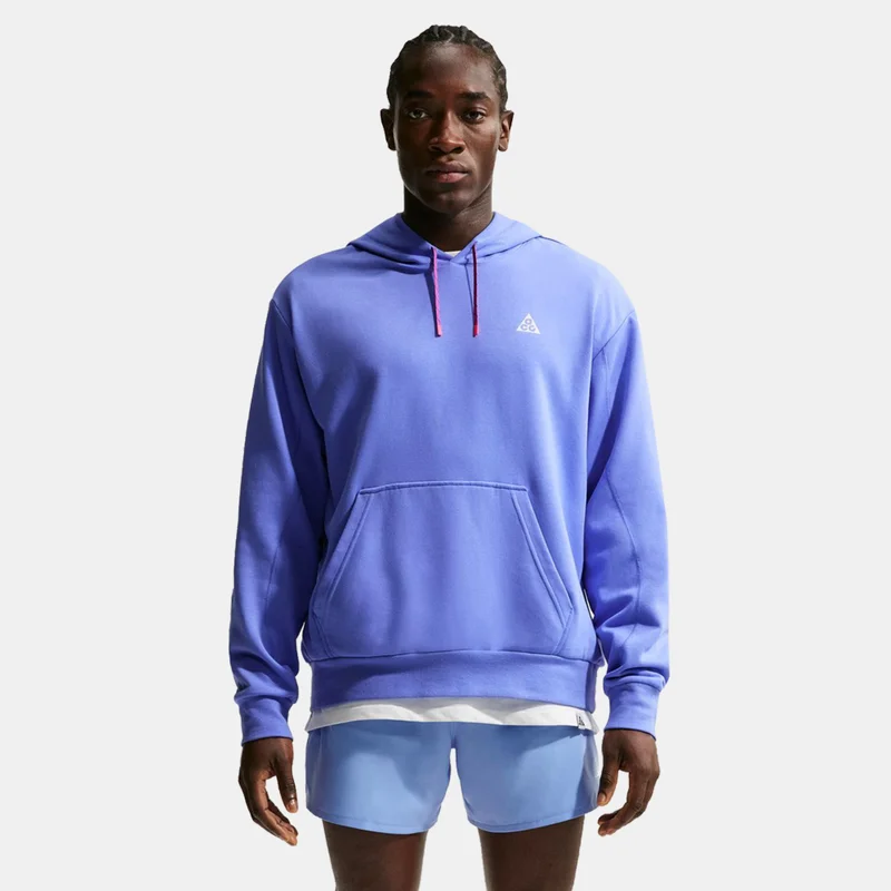 Nike Blue Men's ACG Magic Hour Dri-FIT Running Hoodie for Men | Best Price UAE