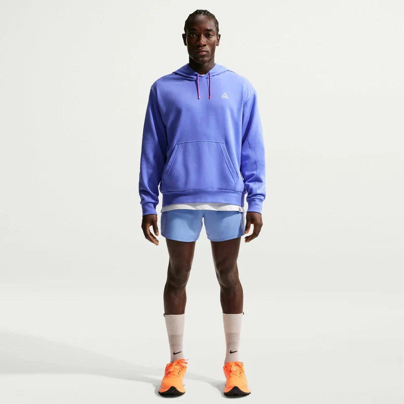 Nike Blue Men's ACG Magic Hour Dri-FIT Running Hoodie for Men | Best Price UAE