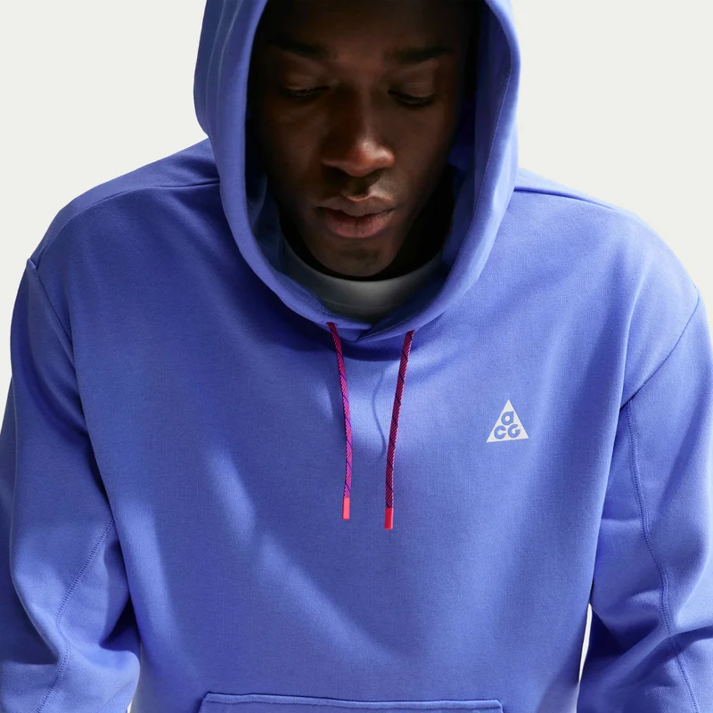 Nike Blue Men's ACG Magic Hour Dri-FIT Running Hoodie for Men | Best Price UAE