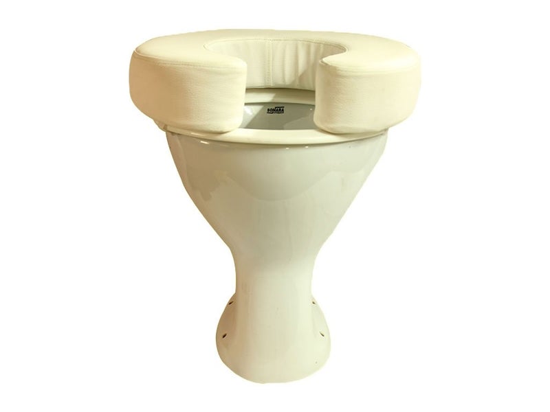 Pedder Johnson Foam Toilet Seat 10cm - Image 1