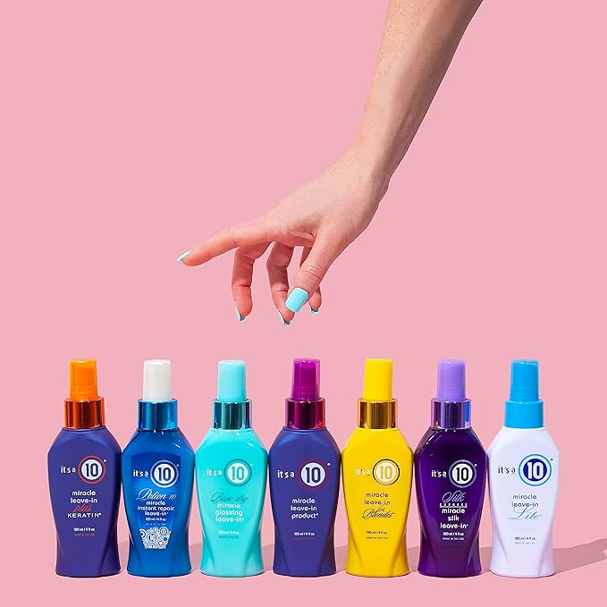 It's a 10 Its a 10 Haircare Miracle Moisture Shampoo for Everyday Use Hydrating Colour Safe Natural Ingredients No Added Sulfates Vegan 295ml - Image 4