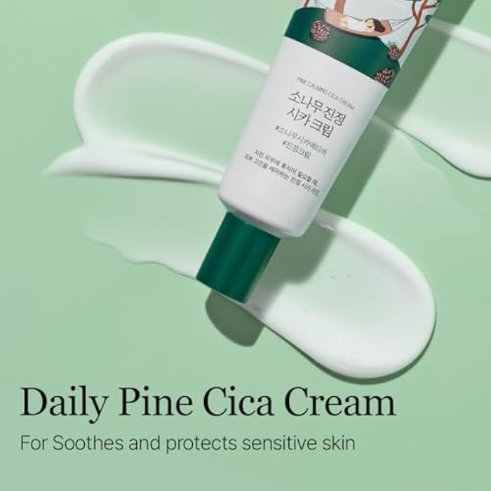 ROUND LAB Pine Calming Cica Cream 50 ml - Image 5