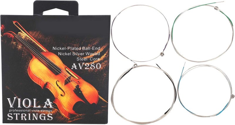 Dilwe 4 pieces/set universal full set strings Professional strings E A D G for 14 "- 16" violas Cleaning, maintenance, maintenance - Image 1