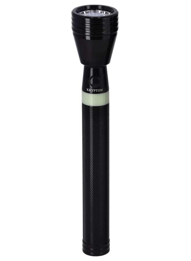 KRYPTON Rechargeable LED Flashlight Set Water Resistant KNFL5404 CREE LED Torch with Aluminum Body 3000M Distance Range Powerful Torch for Camping Hiking Indoor/Outdoor - Image 3