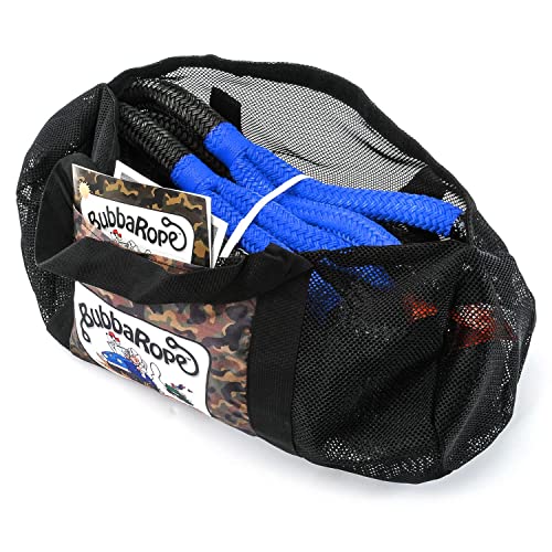 Bubba Rope Sidewinder Xtreme Model 176653YL Off-Road Power Stretch Kinetic Kit 5/8 x 20 ft. Recovery Rope with Breaking Strength of 14000 Lb. in Yellow/Black Color - Image 3