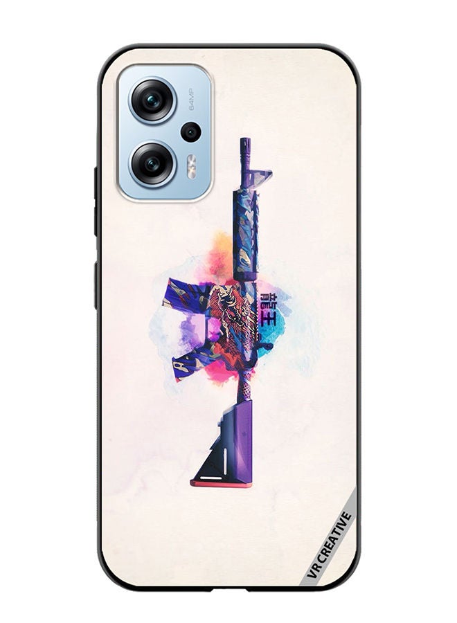 VR CREATIVE Protective Case Cover For Xiaomi Poco X4 GT Pubg Design Multicolour - Image 1