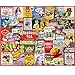 White Mountain Teatime Puzzle 1000 Piece Retro Collage Jigsaw Puzzle for Adult Grandparents - Image 2