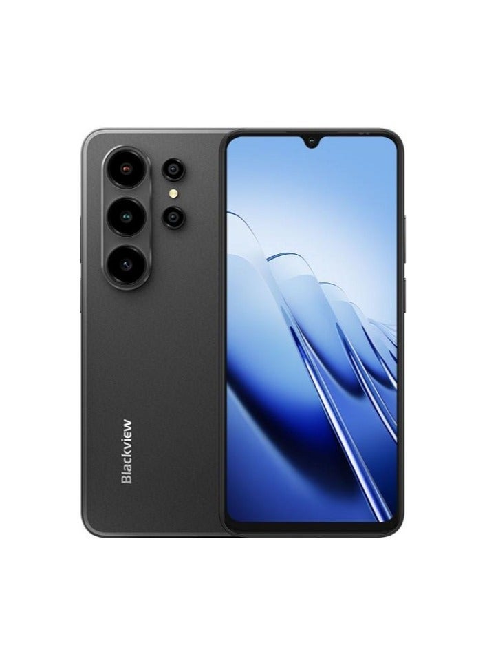 Blackview Wave 10 8GB 128GB Black 6.88" 120Hz Display Unisoc UMS9230E Octa-core 5000mAh 32MP AI Camera 4G Smartphone
