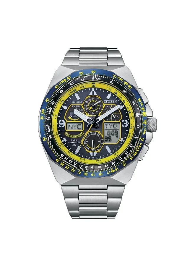 CITIZEN Stainless Steel Strap Analog Watch JY8125-54L - 48 mm