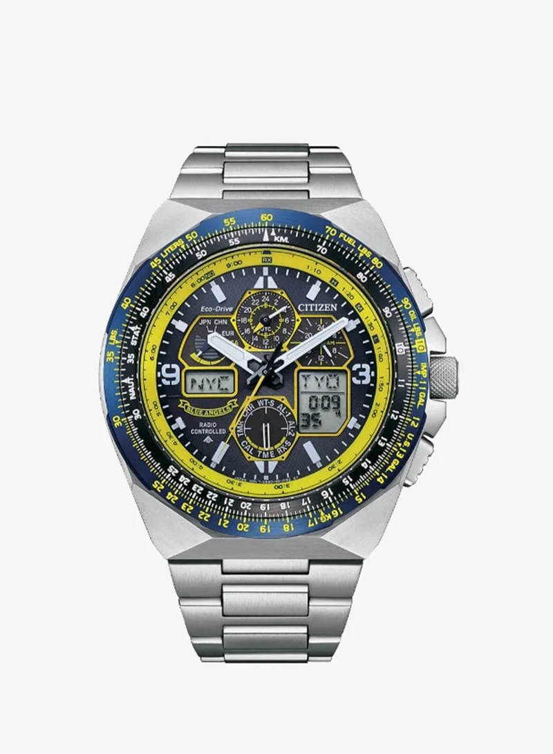 Citizen Stainless Steel Strap Analog Watch JY8125-54L - 48 mm
