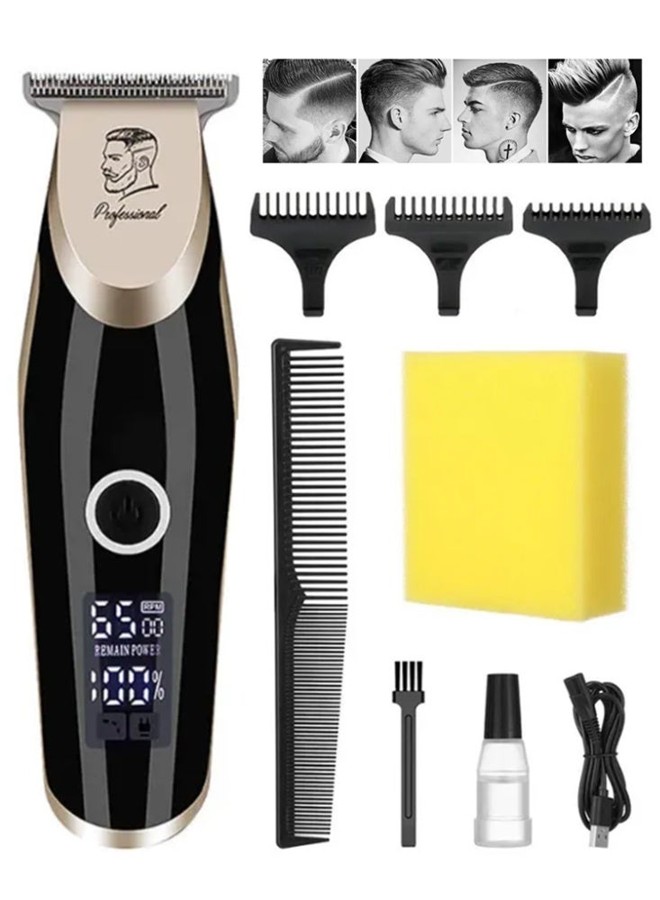 ماكينة حلاقة شعر كهربائية للرجال، ماكينة حلاقة للجسم آمنة ومناسبة - Image 1