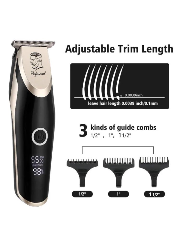 ماكينة حلاقة شعر كهربائية للرجال، ماكينة حلاقة للجسم آمنة ومناسبة - Image 2