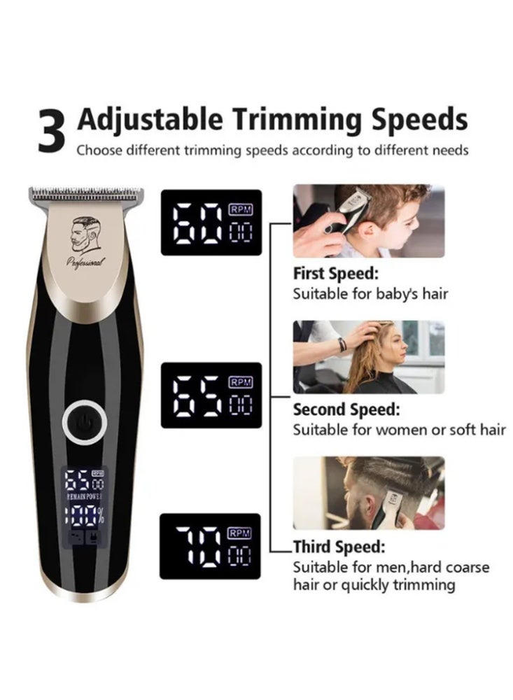 ماكينة حلاقة شعر كهربائية للرجال، ماكينة حلاقة للجسم آمنة ومناسبة - Image 4