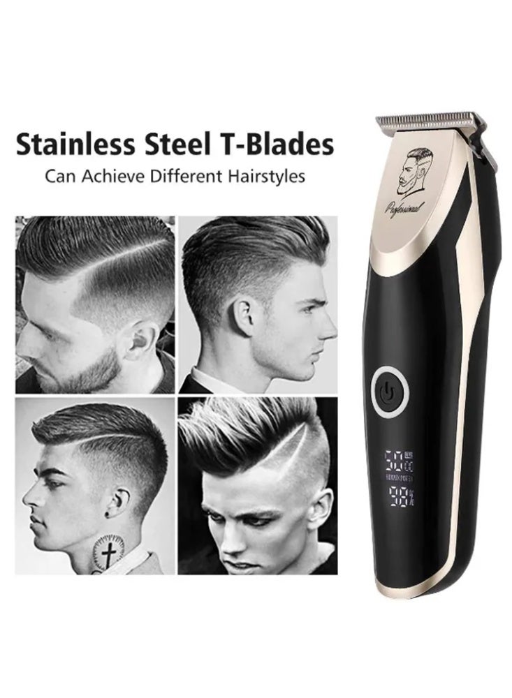 ماكينة حلاقة شعر كهربائية للرجال، ماكينة حلاقة للجسم آمنة ومناسبة - Image 5