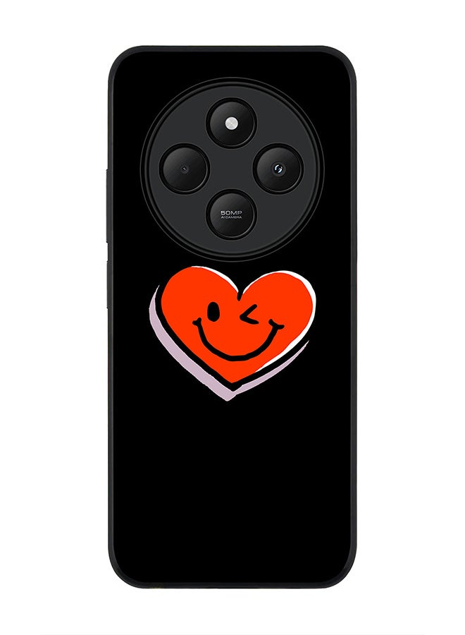 Stylizedd For Xiaomi Redmi 14C / 14R Case,Slim fit Camera Protection, Shockproof Thin Phone cover - Winking Heart - Image 1