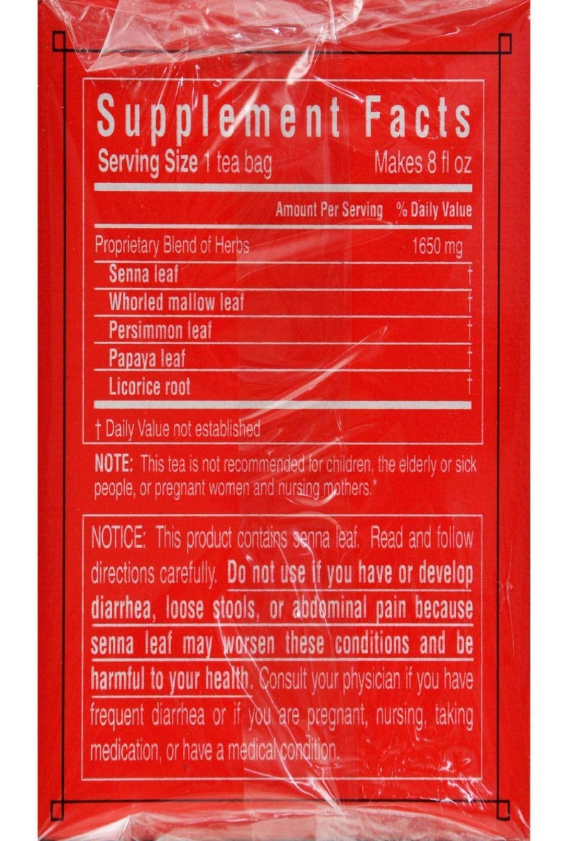 Triple Leaf Tea Triple Leaf Super Slimming Triple Leaf Tea Bags - 20 ct, 1.4 Oz - Image 3