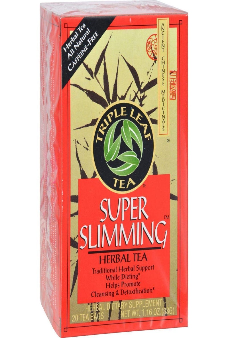 Triple Leaf Tea Triple Leaf Super Slimming Triple Leaf Tea Bags - 20 ct, 1.4 Oz - Image 2