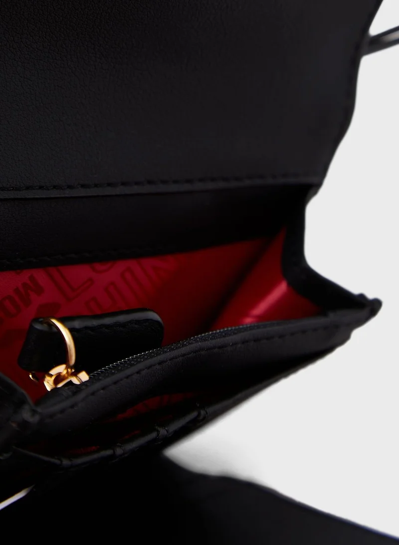 Love Moschino Love Embroidery Purse
