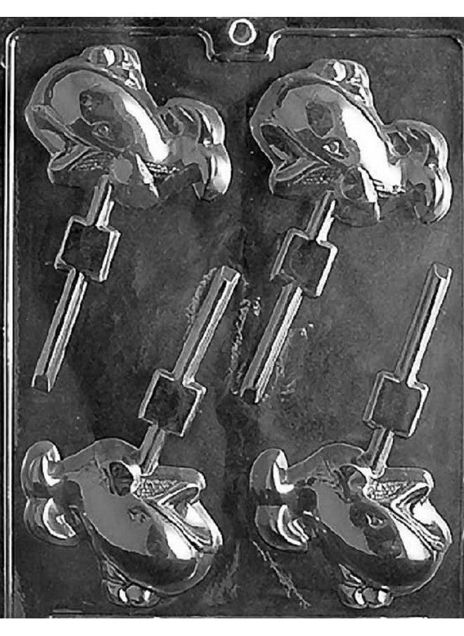 Grandmama's Goodies - N020 Whale Lollipop Chocolate Candy Soap Mold With Exclusive Molding Instructions - Image 1