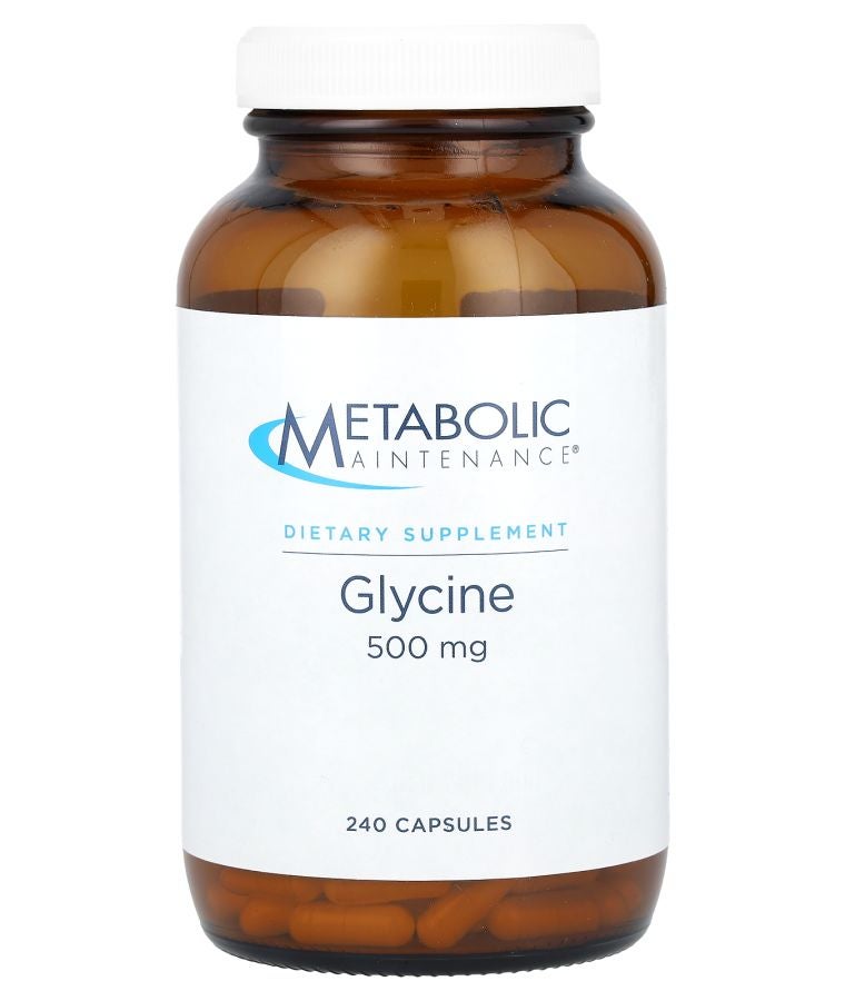 Glycine 500 mg 240 Capsules